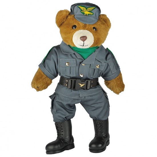 Peluche polizia shop